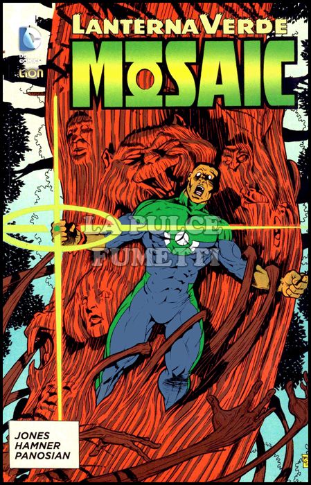 DC MINISERIE #    30 - LANTERNA VERDE: MOSAIC 2